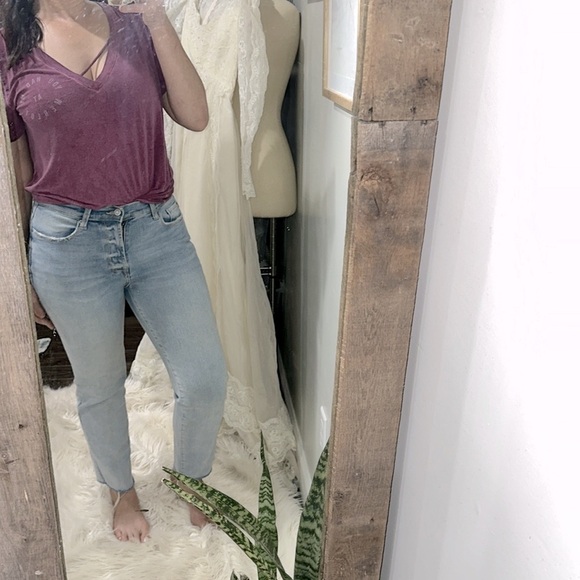 Kensie jeans the amber high rise stovepipe size 4/27 - Picture 2 of 8